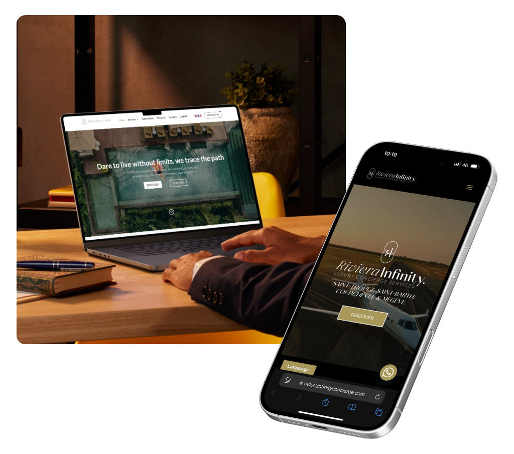Conception web (1) Agence marketing digital