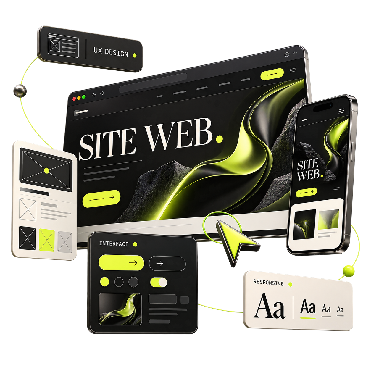 Site web sur-mesure